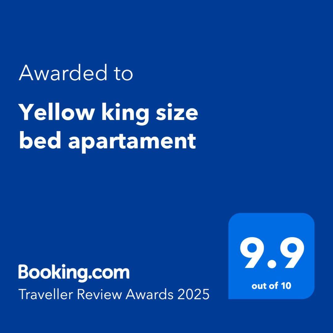 The Yellow King - Luxurious Apartment Букурещ Екстериор снимка